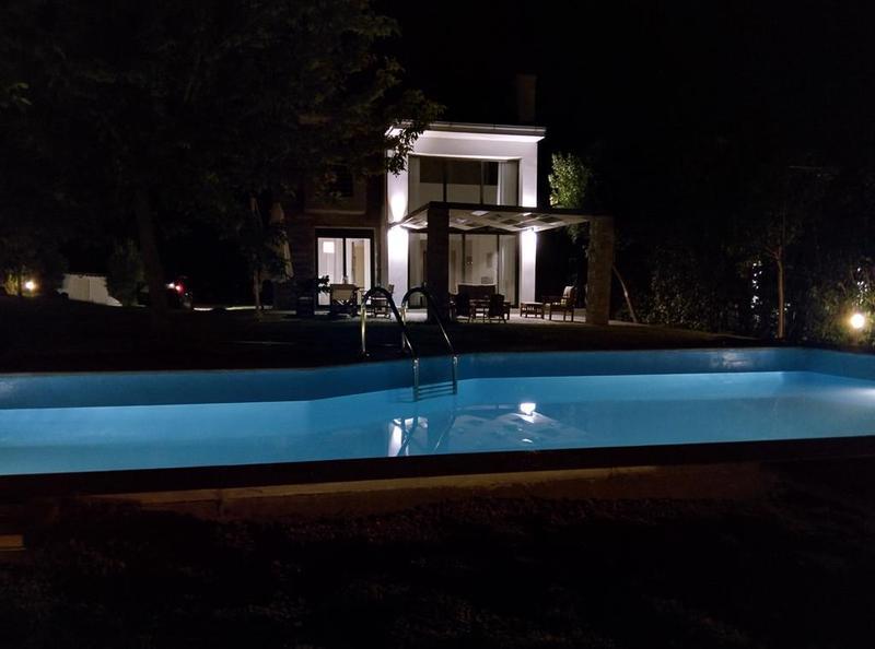 Sanny Sani Luxury Villas Hanioti Luaran gambar