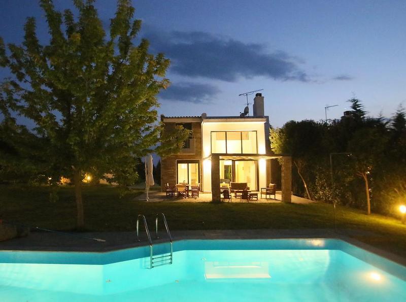 Sanny Sani Luxury Villas Hanioti Luaran gambar