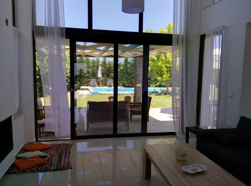 Sanny Sani Luxury Villas Hanioti Luaran gambar