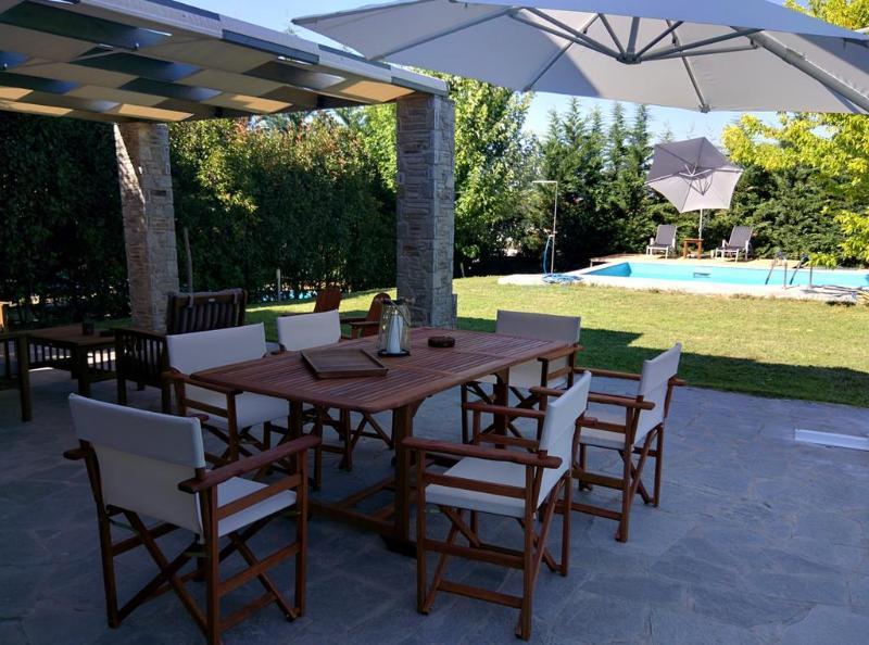 Sanny Sani Luxury Villas Hanioti Luaran gambar