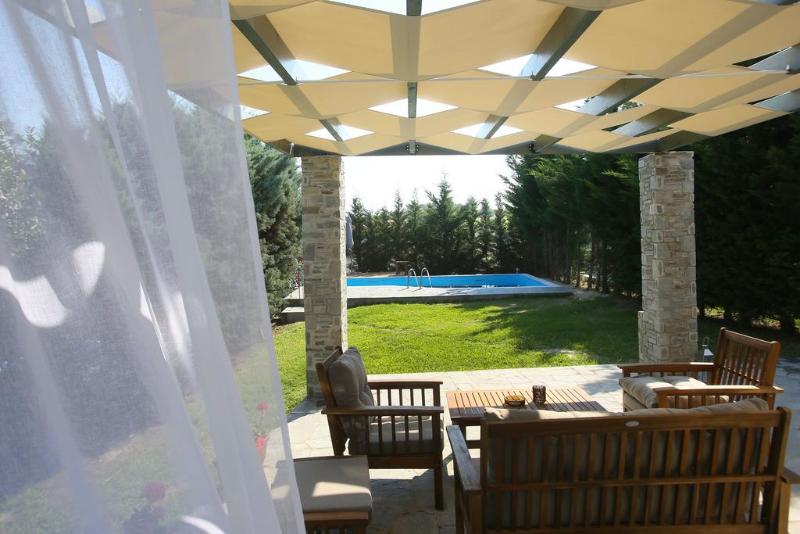 Sanny Sani Luxury Villas Hanioti Luaran gambar
