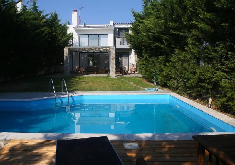 Sanny Sani Luxury Villas Hanioti Luaran gambar