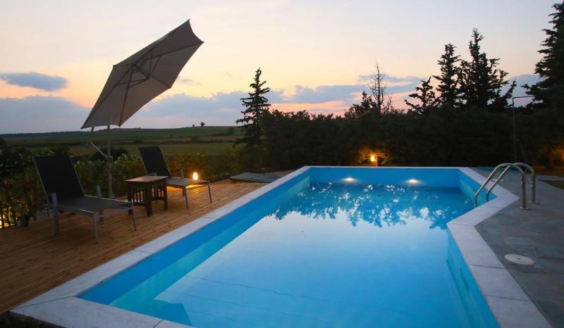 Sanny Sani Luxury Villas Hanioti Luaran gambar