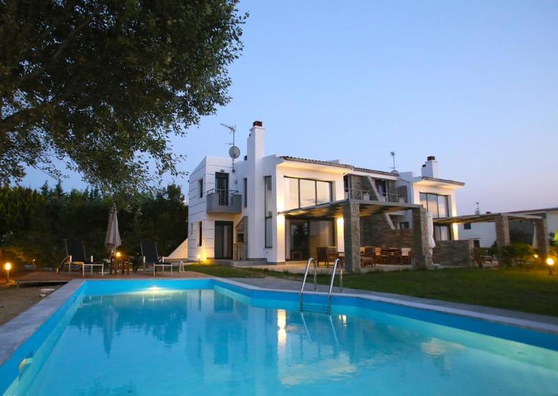 Sanny Sani Luxury Villas Hanioti Luaran gambar